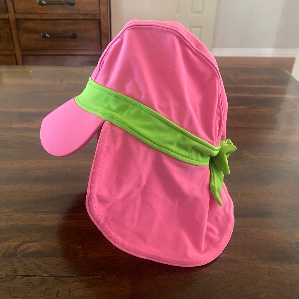 Hanna Andersson Sun Hat with Bow - Picture 4 of 5